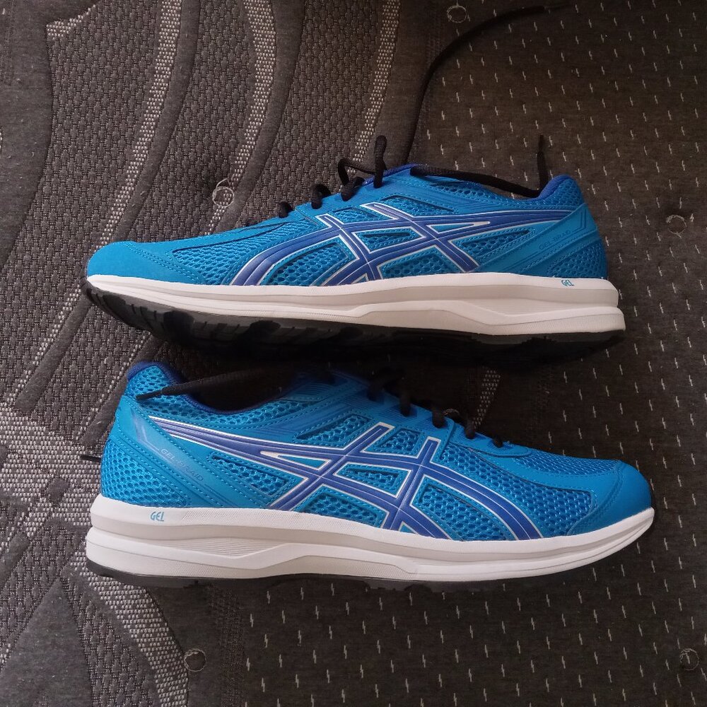 Asics Gel Braid Size 11 Blue Running Shoes